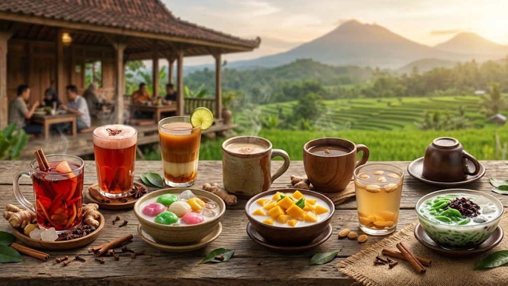 Jelajah Rasa Nusantara, 10 Minuman Tradisional Indonesia yang Siap Manjakan Lidah Anda